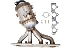 SAROTIN Catalytic Converter Compatible with Hyundai Accent 2012 2013 2014 2015 2016 2017, Kia Rio/Soul 2012 2013 2014 2015 1.6L (EPA Compliant)