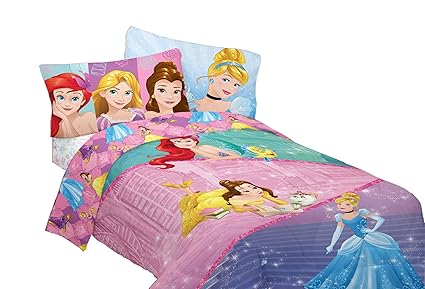 Kids Furniture Decor Storage Disney Princess Courage Twin