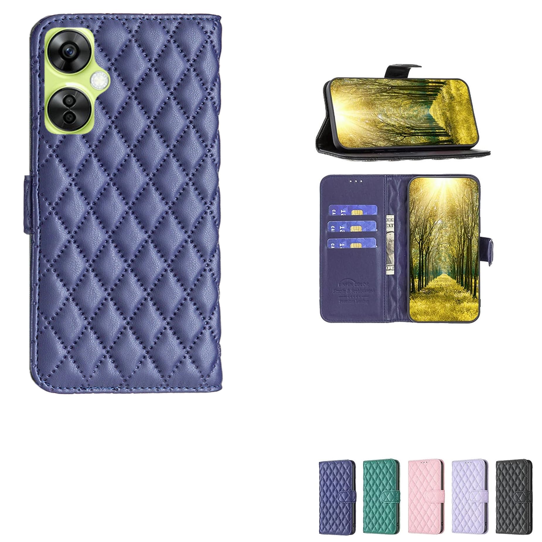 jioeuinly Case for OnePlus Nord CE 3 Lite Case