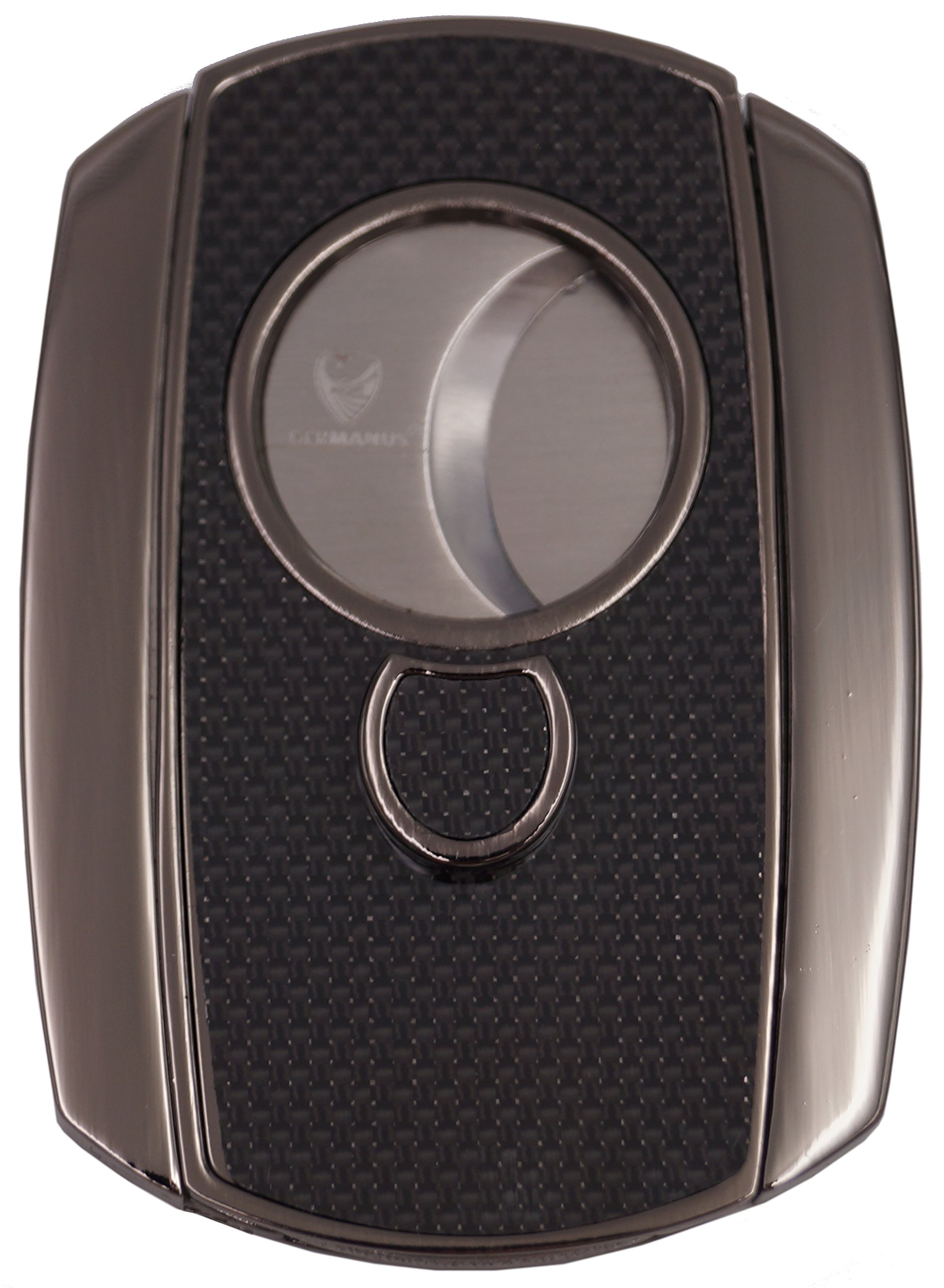 GERMANUS Cutter for Cigars Butterfly Carbon