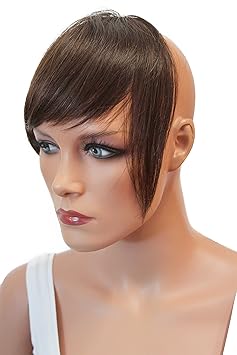 PRETTYSHOP 100% Echthaar Pony Human Hair Haarteil Haarverdichtung Haarverlängerung H313f