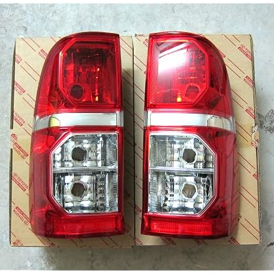 Toyota Lh Rh Left Right Tail Back Rear Lights Hilux Vigo Champ 2011 2012 2013
