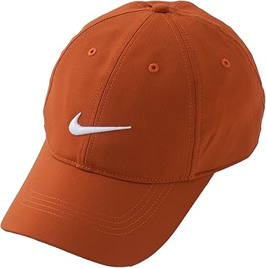 orange nike baseball cap