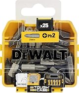 DeWalt DT7909QZ 25mm Flip PHillips No.2 Bits Set (Box of 25) view 6