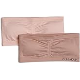 Calvin Klein Kids Girls' Seamless Bandeau Bra Multipack