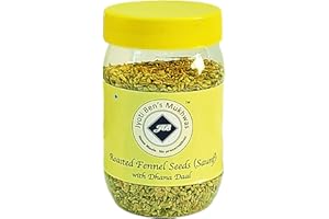 Jyoti Ben's Mukhwas - Roasted Fennel Seeds (Saunf) With Dhana Daal, 1 Count - 200 Gm