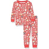 Amazon Essentials Disney | Marvel | Star Wars Boys and Toddlers' Snug-Fit Cotton Pajama Sleepwear Sets