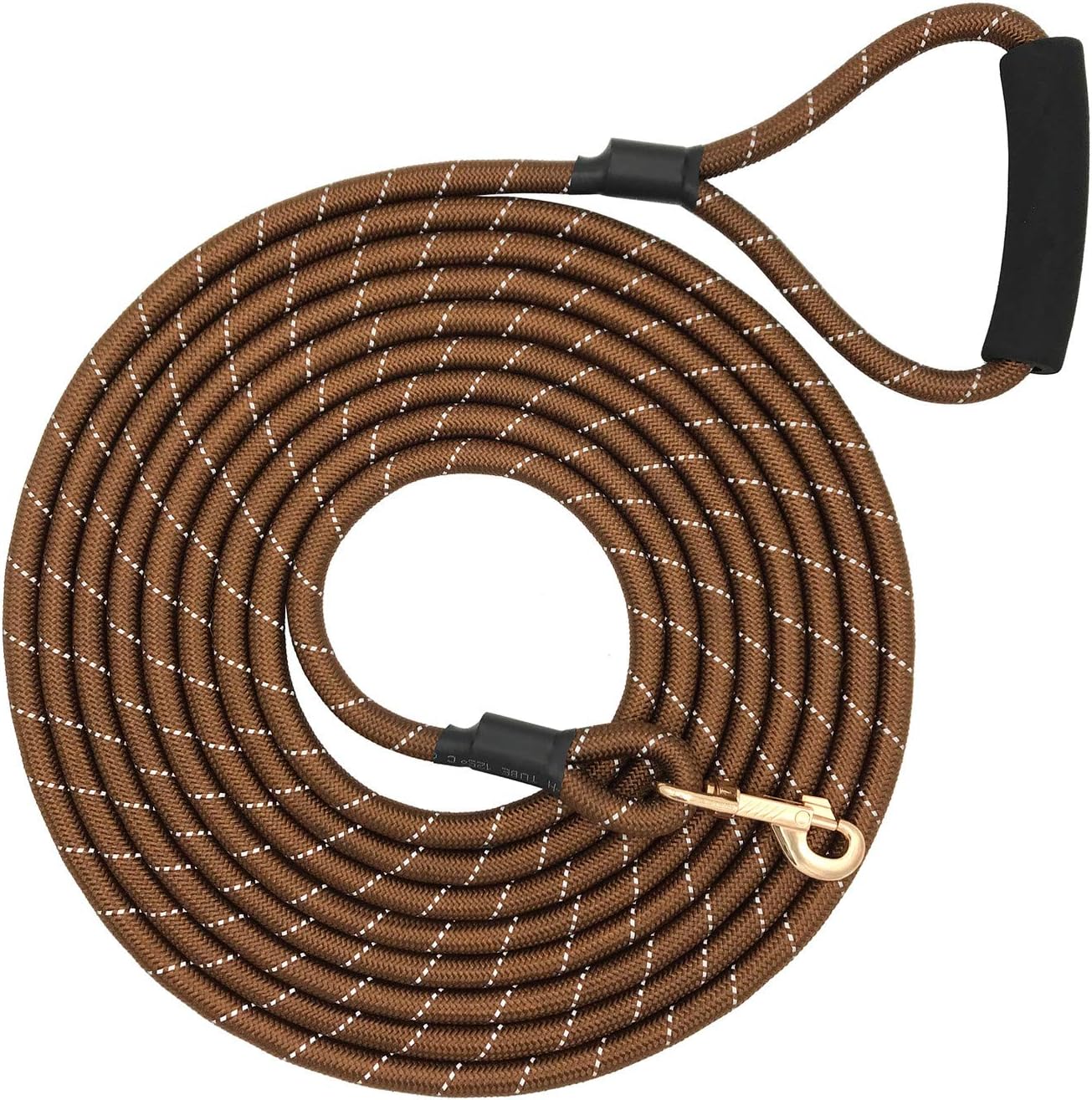 Shorven Nylon Strong Dog Rope Lead Reflective Training Dog Leash with Soft Handle 8-20 FT Long