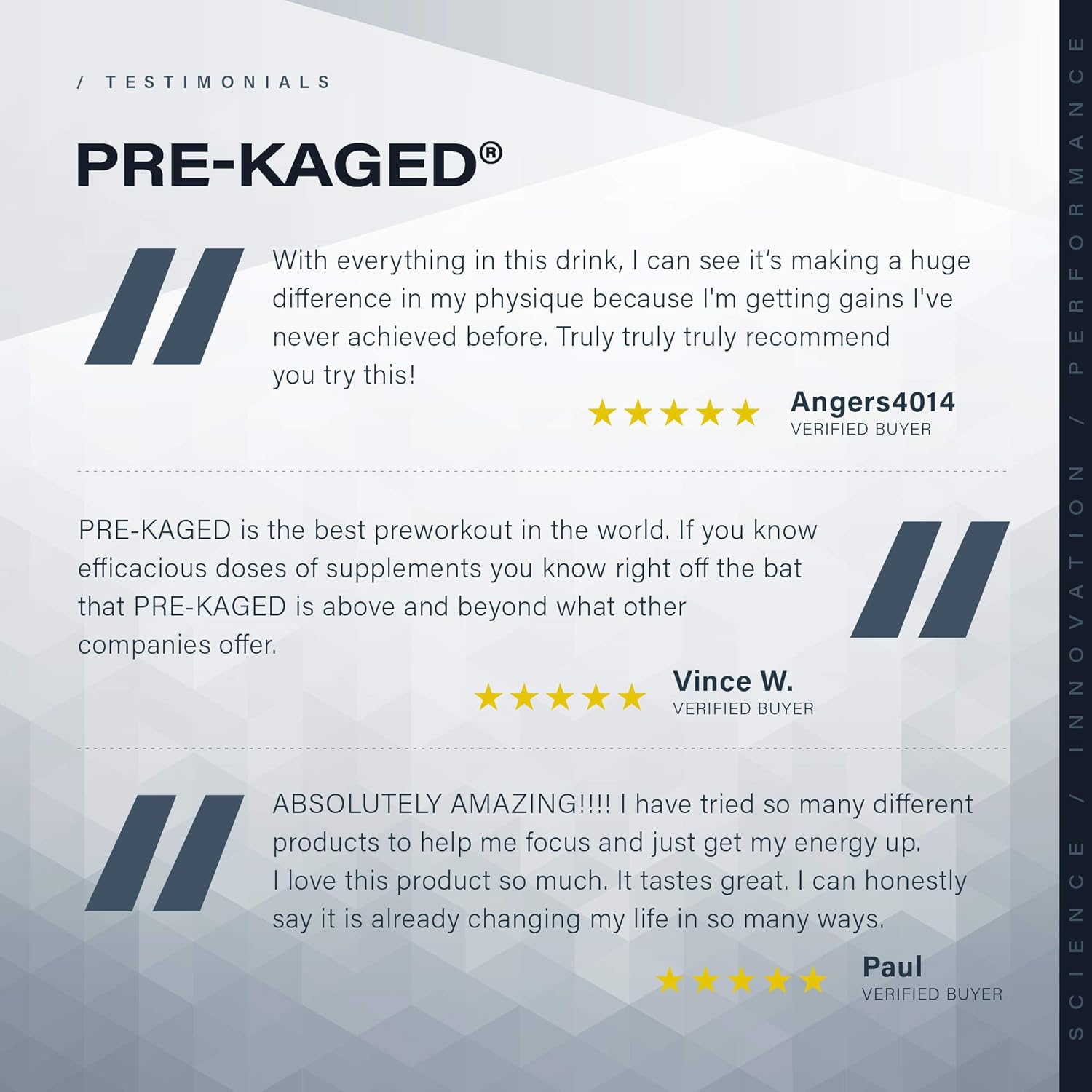 Pre Workout Powder; KAGED MUSCLE Preworkout for Men & Pre Workout Women, Delivers Intense Workout Energy, Focus & Pumps; One of the Highest Rated Pre-Workout Supplements, Fruit Punch, Natural Flavors: Health & Personal Care