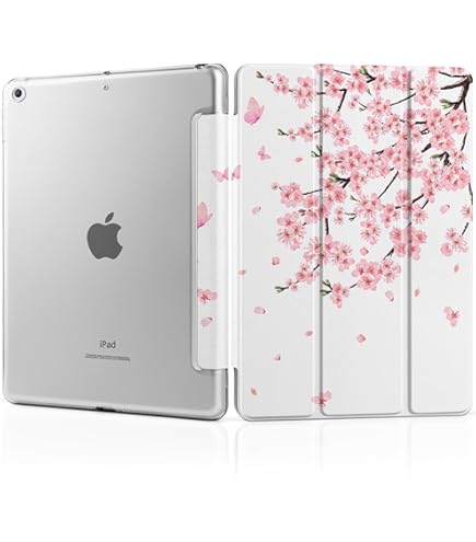 Amazon.com: Case for iPad 9th 8th 7th Generation Cherry Blossom