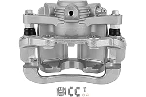 cciyu Rear Right Brake Caliper Assembly w/Bracket 18B4713 For Chevy For Blazer/For S10,For GMC For Jimmy/For Sonoma,For Isuzu For Hombre,For Oldsmobile For Bravada