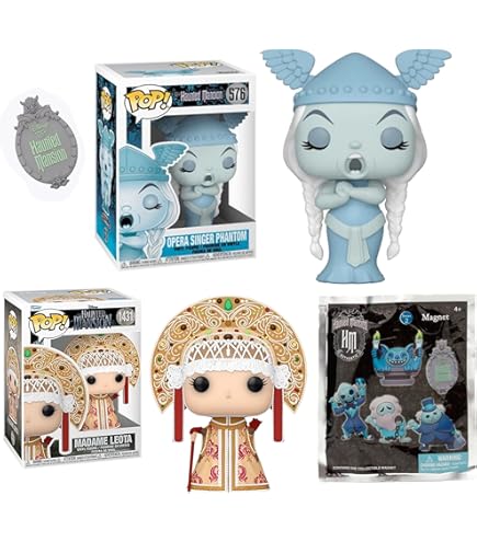 Amazon.com: FUNKO POP! DISNEY: Haunted Mansion (Movie) - Hatbox
