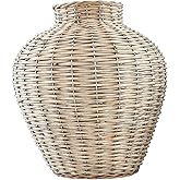 Mud Pie Willow Vase, Large, 10.75" x 12"