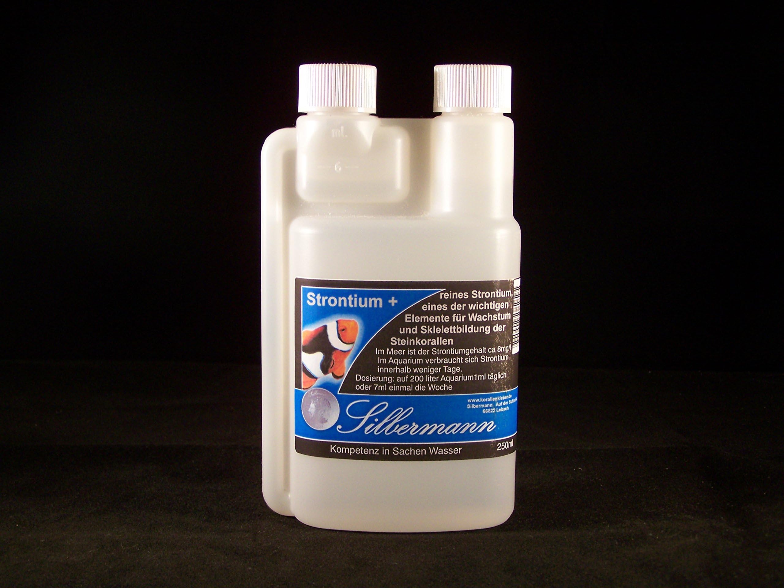 Silbermann Strontium + Liquid, Strontium Chloride, in Different Sizes