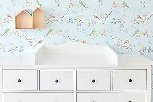 Kraftkids Accesorio Para Cambiador Color Blanco Compatible Con La Comoda Hemnes De 160 Cm De Ancho Amazon Es Bebe