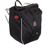 Banjo Brothers Waterproof Pannier | Waterproof Bike Pannier with Welded Seams &amp; Reflective Accents