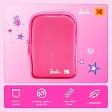 Kodak Barbie Printomatic Instant Camera Bundle with Case Album 50 Stickers Zink view 3