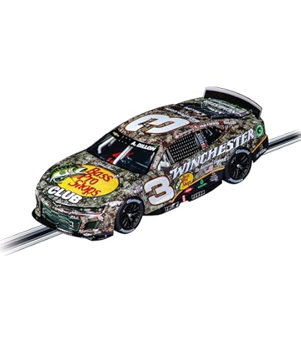 Carrera Digital 124 Ferrari 575 GTC, No. 69 - Slot Car with Light