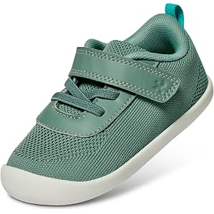 Ten Little DuoKnit Mesh Toddler Shoes, APMA-Accepted Kids Sneakers | Dual-Knit Breathable Mesh, Lightweight, Wide Toe Box, Ze