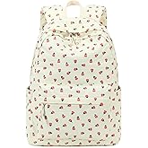 LEDAOU School Backpack for Teen Girls Elementary Middle School Bookbag Kids Backpacks Women Laptop Backpack Travel Daypack