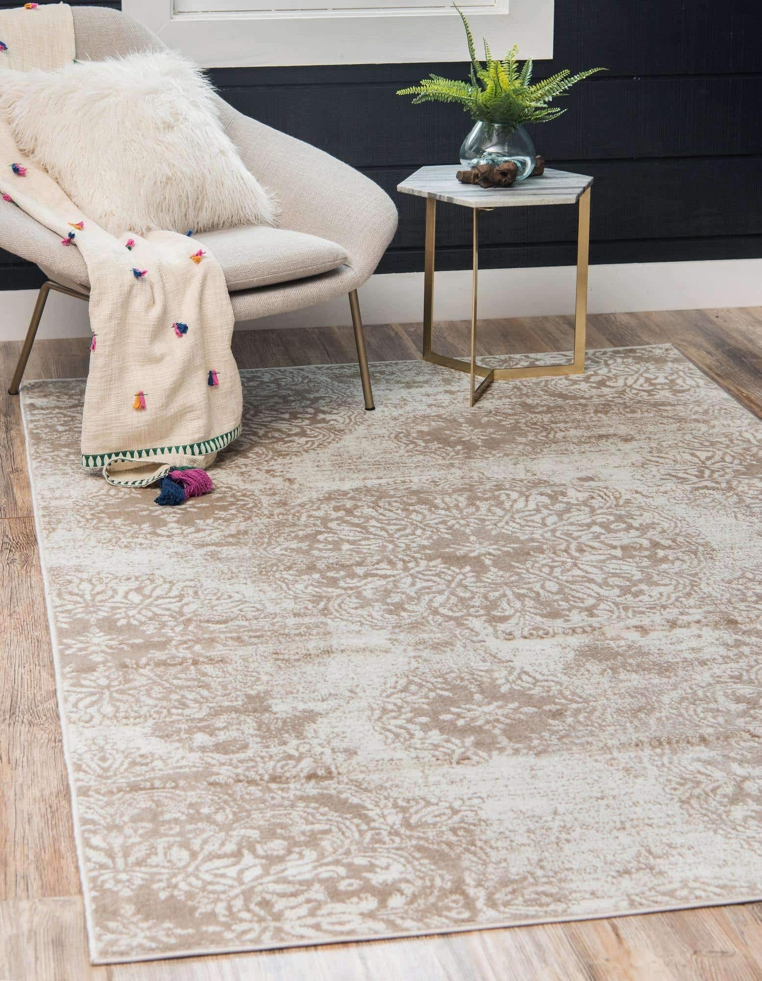 Unique Loom Sofia Collection Area Traditional Vintage Rug French Insp | amzdealz