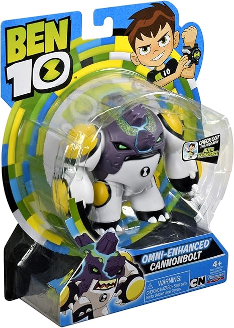 omni enhanced cannonbolt toy
