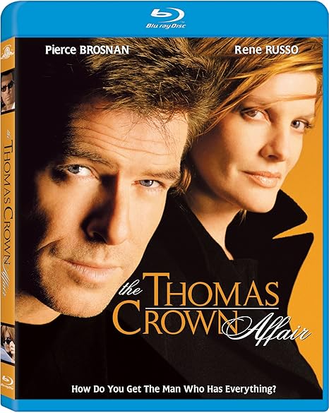 Thomas Crown Affair (1999) [Edizione: Stati Uniti]: Amazon.it: Frankie