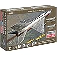 Minicraft MiG-21 USSR with 2 Marking Options Model Kit,1/144 Scale