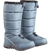 Baffin Women's CLOUD Tall Waterproof Insulated Lightweight Tundra-Rated Slip-Resistant Cold Weather Winter Snow Boots, Stormy, 7