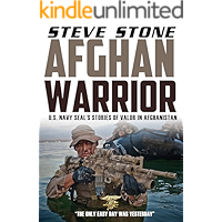 Afghan Warrior: U.S. Navy SEAL's in Afghanistan: The only easy day was yesterday (War in Afghanistan) book cover Afghan Warrior: U.S. Navy SEAL's in Afghanistan: The only easy day was yesterday (War in Afghanistan) book cover