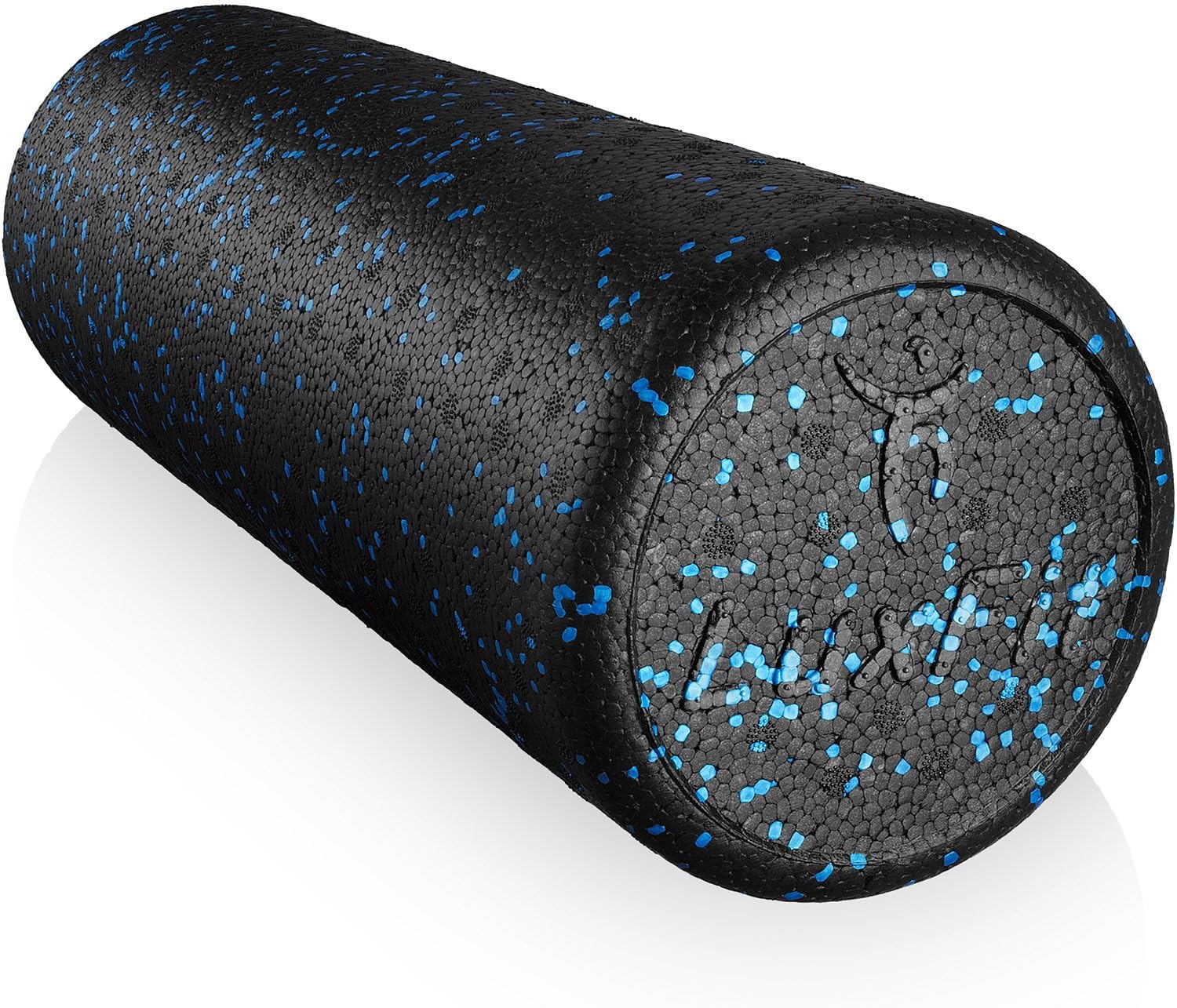 LuxFit Foam Roller, Speckled Foam Rollers for Muscles '3 Year Warranty' with Free Online Instructional Video Extra Firm High Density for Physical Therapy, Exercise, Deep Tissue Muscle Massage : Sports & Outdoors
