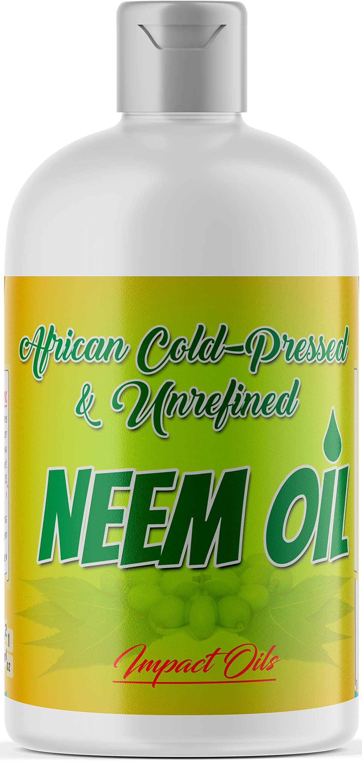 100% African Cold-Pressed Neem Oil. For Healthy Hair, Clearer Skin, Anti-Aging, Anti-Scarring, Anti-Itch & Anti-Inflammatory. Plant Protection and Pet Protection.(3-Pack)