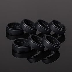 ThunderFit Silicone Wedding Rings for Men