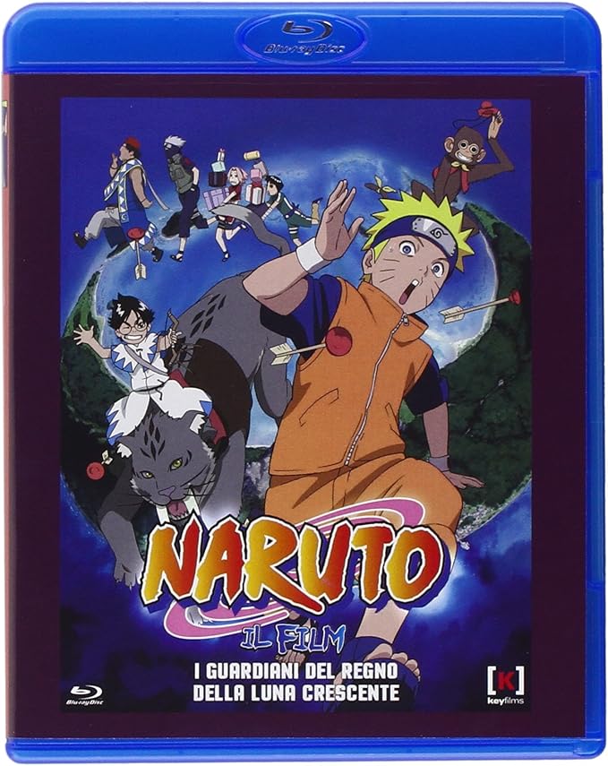 Naruto Il Film I Guardiani Del Regno Della Luna Crescente