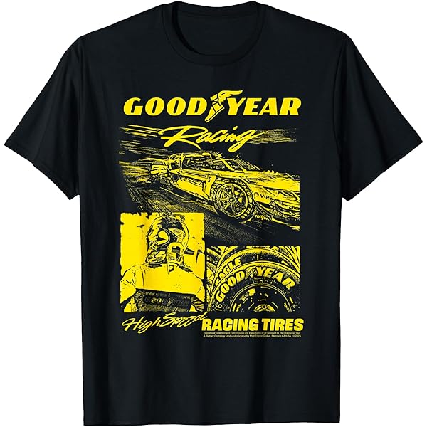 Amazon.com: Goodyear Racing Since 1898 Built To Last Distressed
