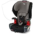 Britax Grow with You ClickTight Harness-2-Booster Car Seat, 2-in-1 High Back Booster, Gray Contour