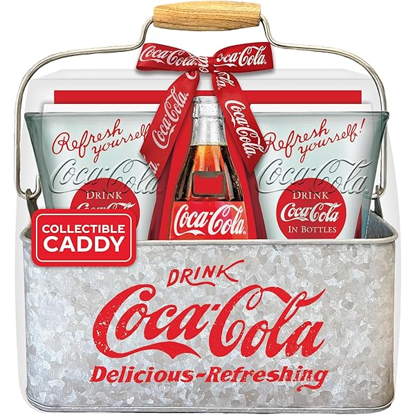Bonnet Coca-Cola Officiel Rouge – Pompon Multicolore – Taille Unique Pour Hommes Et Femmes – Cadeau Fan De Coca