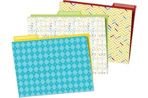 Carson-Dellosa Hipster File Folders