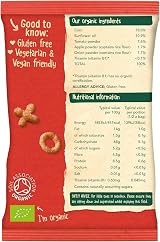 Organix Saucy Tomato Noughts & Crosses Organic Toddler Snack 4 x 15 g Packs view 5