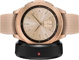 Samsung Galaxy Watch 42mm Rose Gold Bluetooth Smartwatch SM-R810 Renewed iOS view 6