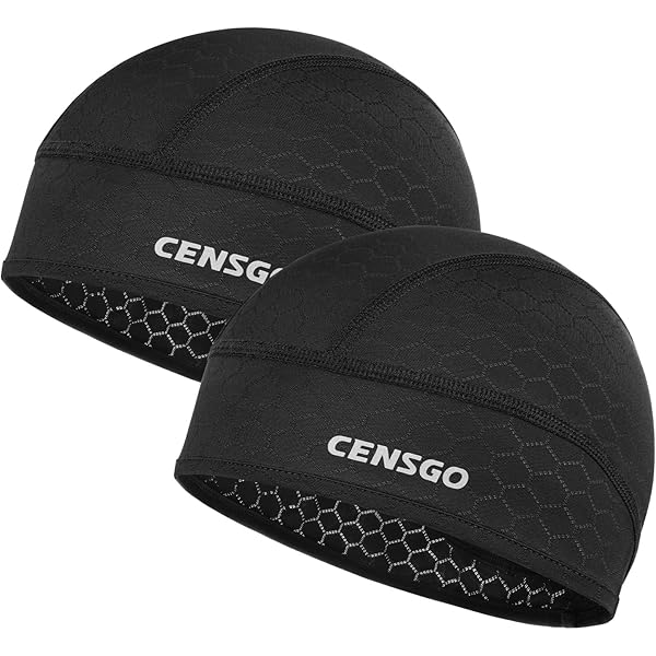 thumbnail image 2 of GXCROR Cooling Skull Cap - Moisture Wicking Helmet Liner For Cycling & Sports 2 of 13