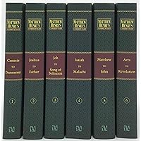 Matthew Henry's Commentary on the Whole Bible, 1-Volume Edition