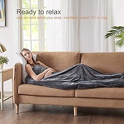 Degrees of Comfort Weighted Blanket 15 Pounds for