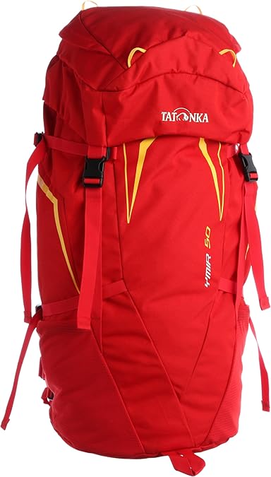 Amazon タトンカ イミール50 登山 トレッキング用 イミール 50 容量 50l 質量 1950g 背面長 45 49cm レッド Tatonka タトンカ 登山リュック ザック