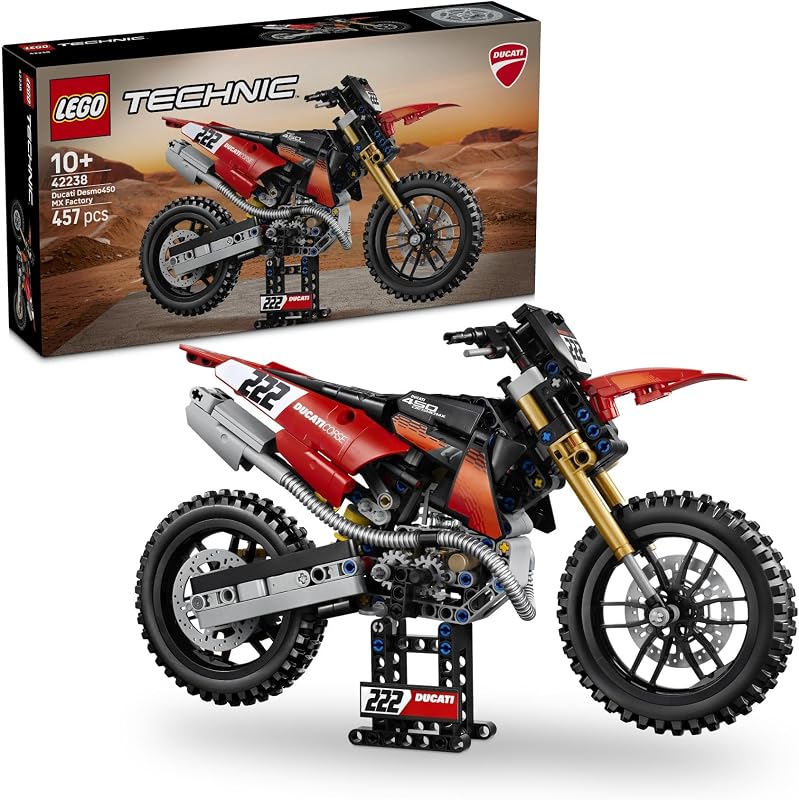 Technic La Moto Ducati Desmo450 MX Factory 42238
