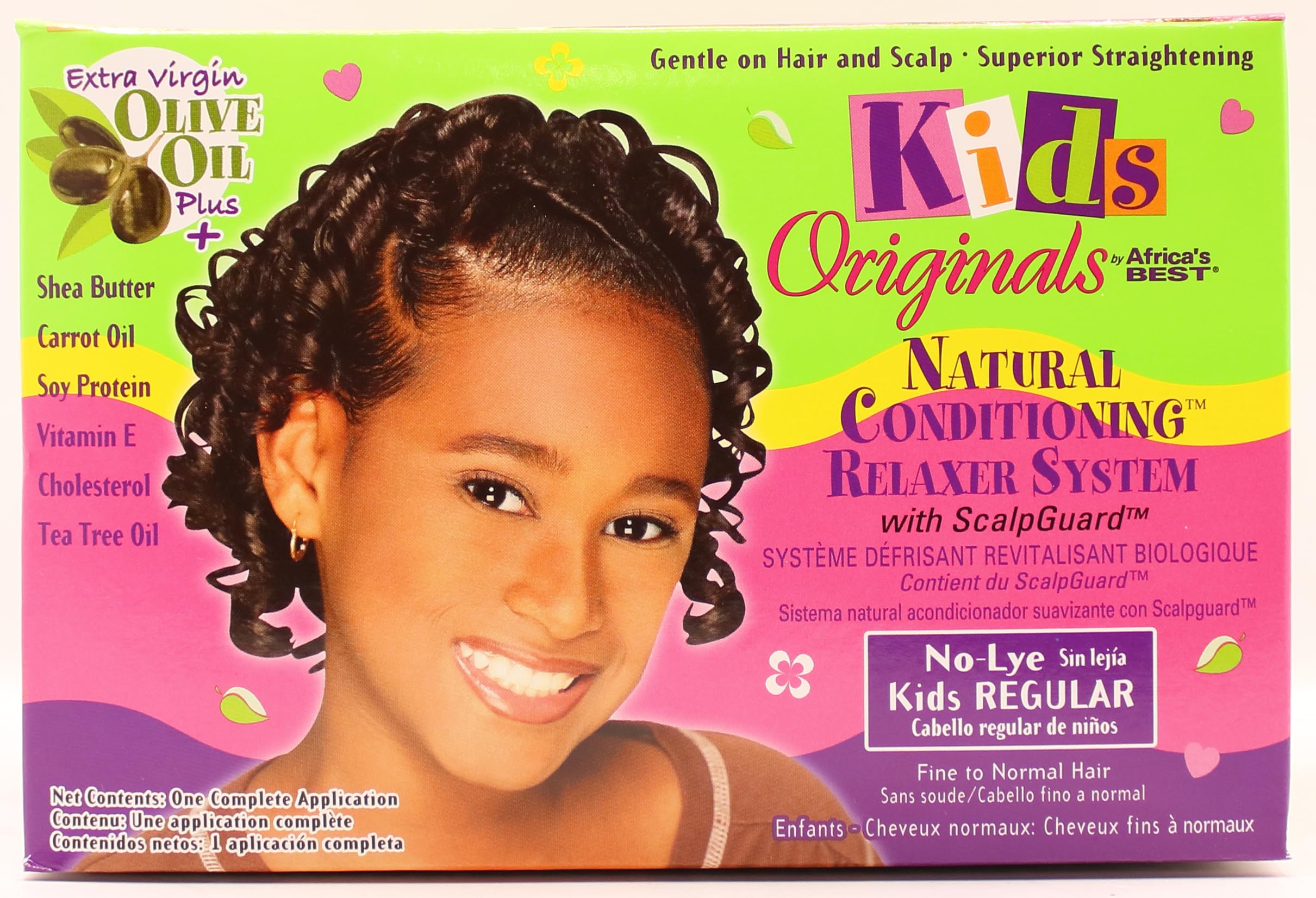 Africa's Best Organics Kids Organic Conditioning Relaxer No-Lye Kids Regular
