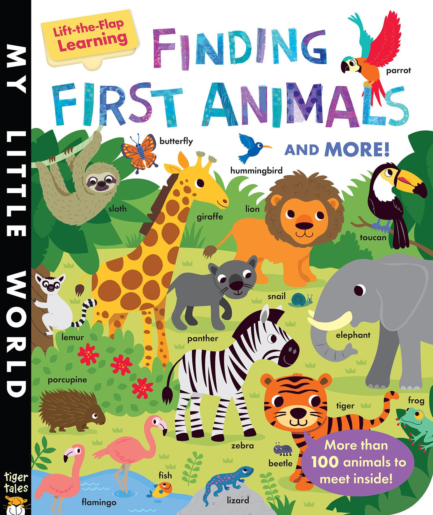 Finding First Animals and More! (My Little World) Finding First Animals and More! (My Little World) Board book