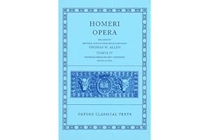 The Odyssey, Books 13-24 (Oxford Classical Texts: Homeri Opera, Vol. 4)