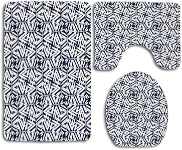 Hojas de bambú giratorias en el estilo vintage de los años sesenta