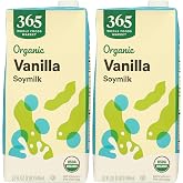365 by Whole Foods Market, Organic Vanilla Soy Beverage, 32 Fl Oz (Pack of 2)